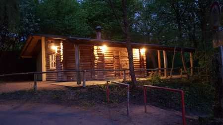 Grillhütte in Scheibenhardt