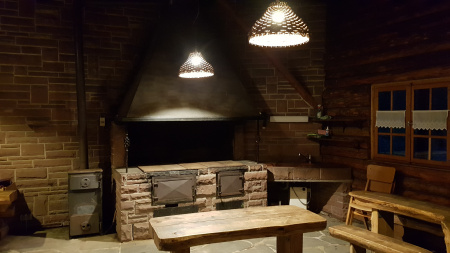 Grillhütte Feuerstelle in Scheibenhardt